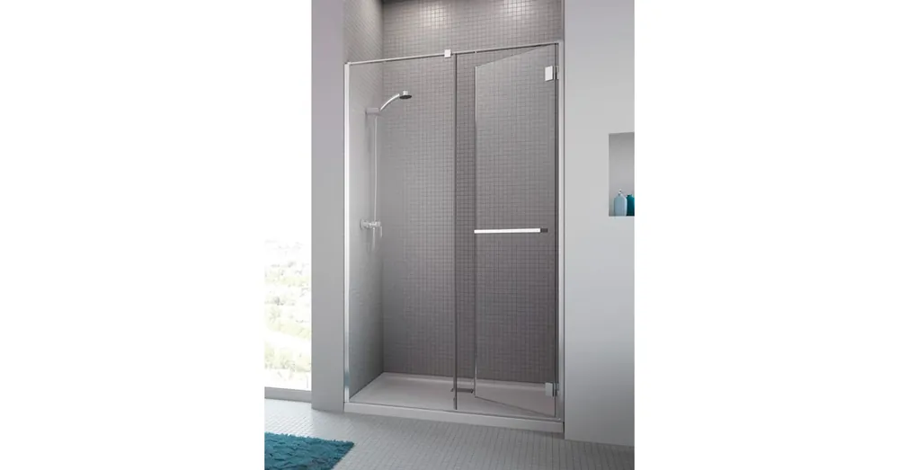 Radaway Carena DWJ 120B zuhanyajtó 1950x1200 balos, átlátszó, króm, 134332-01-01NL Legkelendőbb