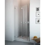 Szuper akció Radaway Carena DWB 70B zuhanyajtó 1950x700 balos, átlátszó, króm, 134582-01-01NL