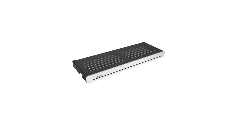 Vedd meg most Ravak Slim S Polc fekete/króm X07P575