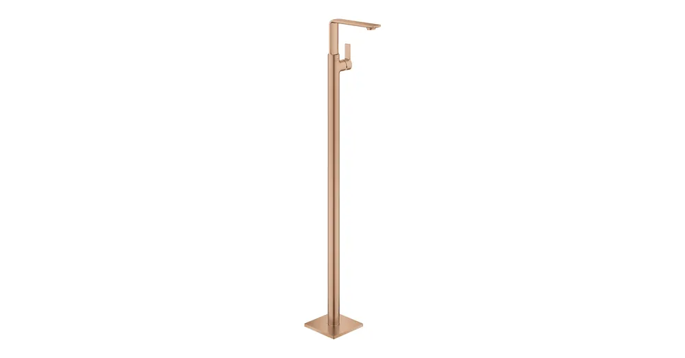 Grohe Allure Egykaros kádtöltő csaptelep, padlóra szerelhető, brushed warm sunset 23856DL1 Prémium