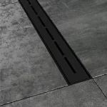 Olcsó RAVAK Runway fekete zuhanyfolyóka OZ 750 - X01750