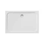 Bestseller Ravak Gigant Pro 100x90 Chrome zuhanytálca (fehér) XA04A701010