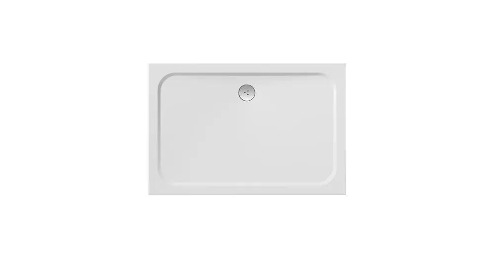 Bestseller Ravak Gigant Pro 100x90 Chrome zuhanytálca (fehér) XA04A701010