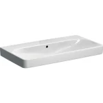 Geberit Smyle Square mosdó, 90x16.5x48cm, csaplyuk nélkül, túlfolyóval (500.250.01.1) Legnépszerűbb