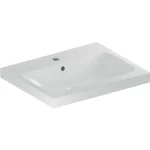 Geberit iCon Light pultra ültethető mosdó, 75x48 cm, csaplyukkal és túlfolyóval, matt fehér (501.848.JT.1) Ne maradj le