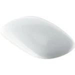 Geberit Citterio WC-ülőke, lecsapódásgátlós, rögzítés felülről (500.540.01.1) Prémium