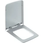 Geberit Xeno² WC-ülőke, lecsapódásgátlós, gyorskioldós zsanérral, rögzítés felülről (500.833.01.1) Vedd meg online