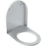 Geberit iCon WC-ülőke, lecsapódásgátlós, gyorskioldós zsanérral, rögzítés felülről (500.670.01.1) Ajánlat
