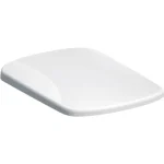 Geberit Selnova Square WC-ülőke, rozsdamentes acél zsanér, rögzítés alulról (500.332.01.1) Ajánlat