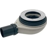 Geberit zuhanytálca lefolyó d90, vízzár magasság 30 mm, PE lefolyó, d40mm, szifon csatlakozó PE-HD (150.581.00.1) Korlátozott ajánlat