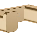 Hansgrohe AddStoris Törölköző horog két kampóval szálcsiszolt bronz 41755140 Biztonságos fizetés