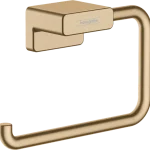 Hansgrohe AddStoris WC papír tartó fedlap nélkül szálcsiszolt bronz 41771140 Biztonságos vásárlás