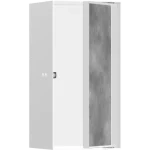 Vásárlói kedvenc Hansgrohe XtraStoris Rock Falfülke cserélhető ajtóval, 300/150/140 matt fehér 56088700