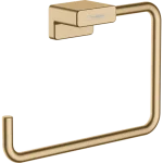 Újdonság Hansgrohe AddStoris Törölközőtartó, kampós szálcsiszolt bronz 41754140