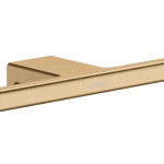 Hansgrohe AddStoris WC papír tartó, dupla szálcsiszolt bronz 41748140 Legnépszerűbb