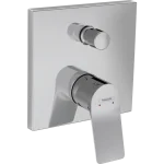 Biztonságos fizetés Hansgrohe Vivenis Egykaro kádcsaptelep falsík alatti szereléshez króm 75415000