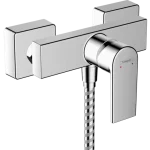 Azonnali szállítás Hansgrohe Vernis Shape Egykaros zuhanycsaptelep falsíkon kívüli szereléshez, 2 átfolyási sebességgel króm 71656000