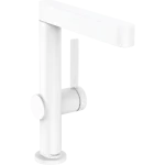 Biztonságos fizetés Hansgrohe Finoris Egykaros mosdócsaptelep 230, elforgatható kifolyóval és push-open lefolyógarnitúrával matt fehér 76060700