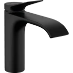 Vedd meg most Hansgrohe Vivenis Egykaros mosdócsaptelep 110, CoolStart, automata lefolyógarnitúrával matt fekete 75023670