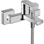 Szuper ajánlat Hansgrohe Vernis Shape Egykaros kádcsaptelep falsíkon kívüli szereléshez, 2 féle átfolyási sebességgel króm 71453000