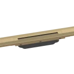 Hansgrohe RainDrain Flex Zuhanylefolyó színkészlet 700, méretre vágható, fali illesztéshez szálcsiszolt bronz 56050140 Outlet