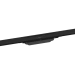 Biztonságos fizetés Hansgrohe RainDrain Flex Zuhanylefolyó színkészlet 1000, méretre vágható matt fekete 56046670