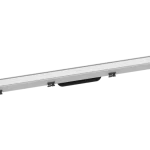 Hansgrohe RainDrain Match Zuhanylefolyó színkészlet 1200, állítható magasságú kerettel matt fehér 56042700 Vásárlói kedvenc