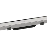 Hansgrohe RainDrain Match Zuhanylefolyó színkészlet 700, állítató magasságú kerettel rozsdamentes acél 56037800 Kiárusítás