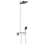 Hansgrohe Pulsify S Showerpipe 260, 2 jet EcoSmart, és ShowerTablet Select 400 króm 24241000 Végkiárusítás