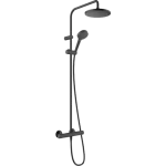 Ajánlat Hansgrohe Vernis Blend Showerpipe 200, 1 jet, EcoSmart, termosztáttal matt fekete 26089670