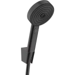 Hansgrohe Pulsify Select S Zuhanytartó szett 105, 3 jet, Relaxation, 160 cm-es zuhanytömlővel matt fekete 24303670 Különleges ajánlat