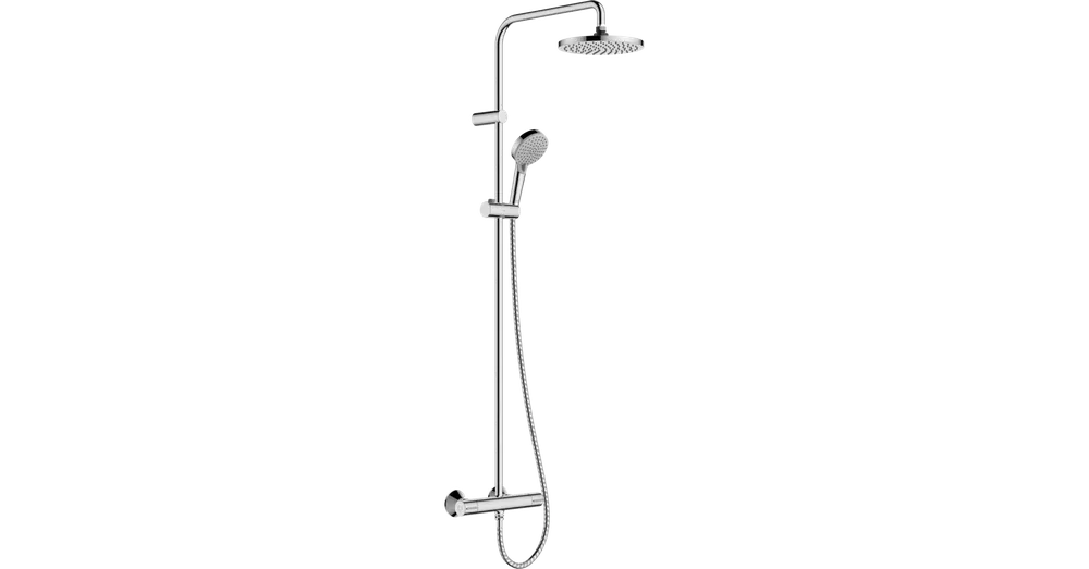Hansgrohe Vernis Blend Showerpipe 200, 1 jet, termosztáttal króm 26276000 Prémium