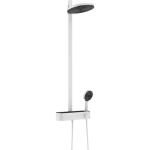 Hansgrohe Pulsify S Showerpipe 260, 2 jet EcoSmart, és ShowerTablet Select 400 matt fehér 24241700 Korlátozott ajánlat
