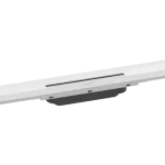 Gyors szállítás Hansgrohe RainDrain Flex Zuhanylefolyó színkészlet 800, méretre vágható, fali illesztéshez matt fehér 56051700