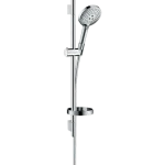 Vedd meg online Hansgrohe Raindance Select S Zuhanyszett 120 3jet 65 cm-es zuhanyrúddal és szappantartóval króm 26630000