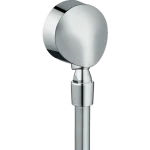 Hansgrohe FixFit csőcsatlakozás visszafolyásgátlóval és gömbcsuklóval e króm 27505000 Rendeld meg most