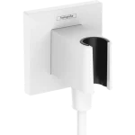 Hansgrohe Fixfit Porter E beépített zuhanytartóval, matt fehér 26889700 Vedd meg online