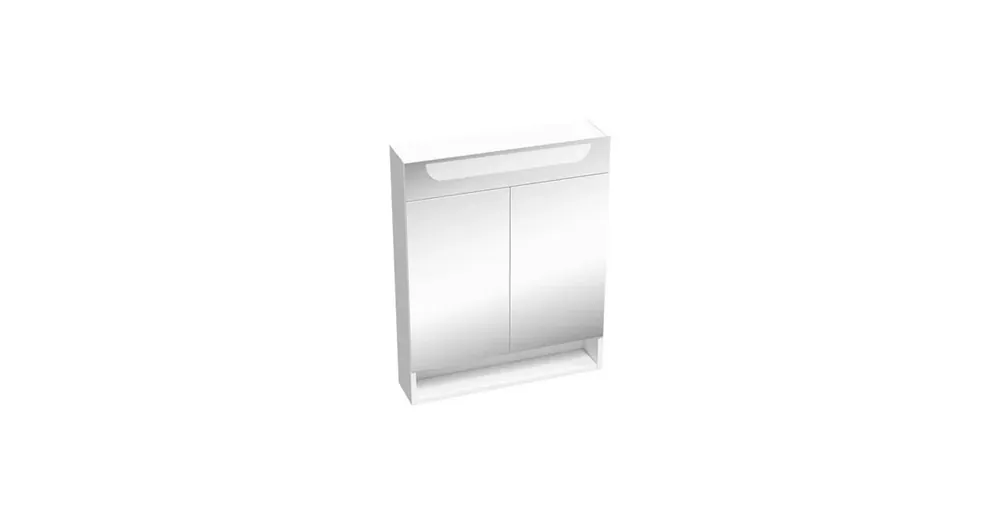 Expressz kézbesítés Ravak Classic II Tükör MC 600 fehér X000001469