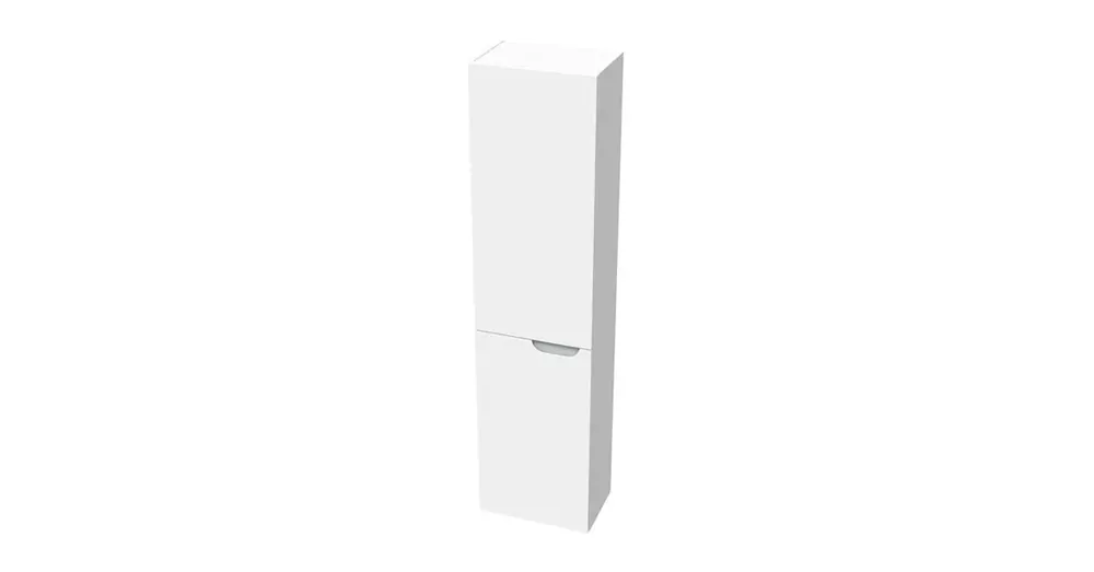 Szuper akció Ravak Classic II Fürdőszobai szekrény SB 400 L fehér/szürke X000001473