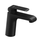 Szuper ajánlat Ravak Flat FL 014.20, black álló mosdócsaptelep leeresztő nélkül X070173