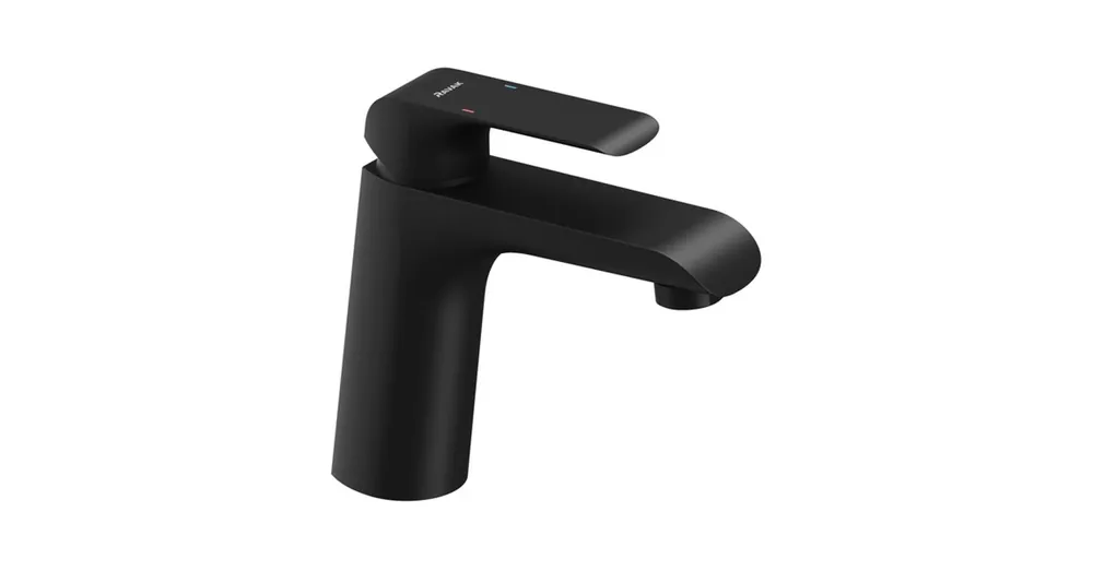 Szuper ajánlat Ravak Flat FL 014.20, black álló mosdócsaptelep leeresztő nélkül X070173