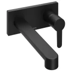 Ravak Puri PU 019.20 Fali süllyesztett mosdócsaptelep,fekete X070184 Outlet