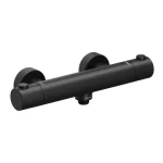 Olcsóbb Ravak Puri PU 033.20/150 termoszátos fali zuhanycsaptelep 150 mm, fekete X070188