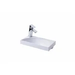 Alacsony ár Ravak Rainbow Mini 400 kézmosó (fehér) bal XJX01140005