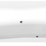 SAPHO POLYSAN QUEST egyenes SLIM kád, 180x100x49cm (78511S) Azonnali szállítás