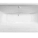 Expressz szállítás SAPHO POLYSAN KALDERA SLIM kád, 180x80x40cm (60611S)