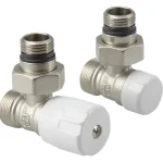Expressz kézbesítés SAPHO AQUALINE ECO csatlakozó készlet, nikkel/fehér (CP9810S)