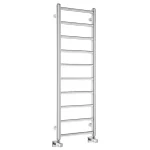 Biztonságos vásárlás SAPHO METRO LIGHT fürdőszobai radiátor, 400x1140mm, króm (IR445R)