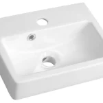 Bestseller SAPHO AQUALINE kerámiamosdó, 37x28cm (201.129.0)
