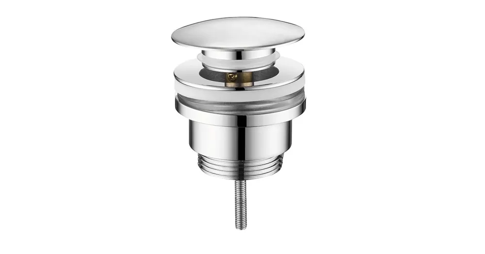 Végkiárusítás SAPHO klik-klak mosdólefolyó, 5/4“, króm (CV1002)
